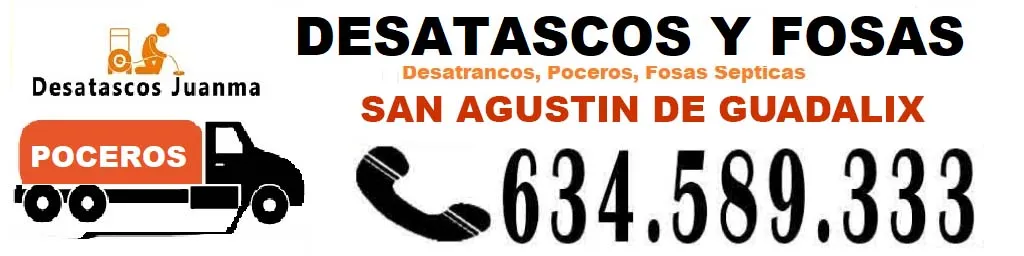 Empresa desatascos San Agustin de Guadalix